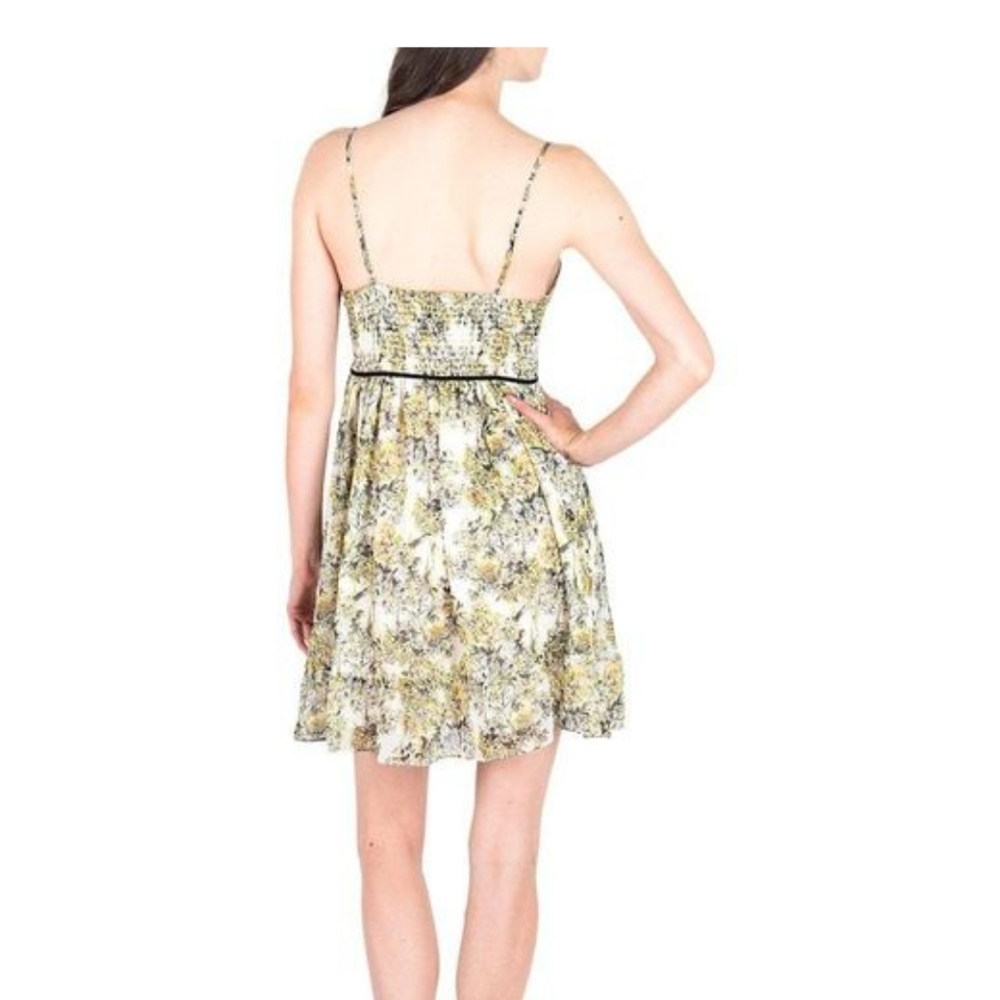 Supernatural by Secret admission Benazir Georgette Dress M - Picture 3 of 7